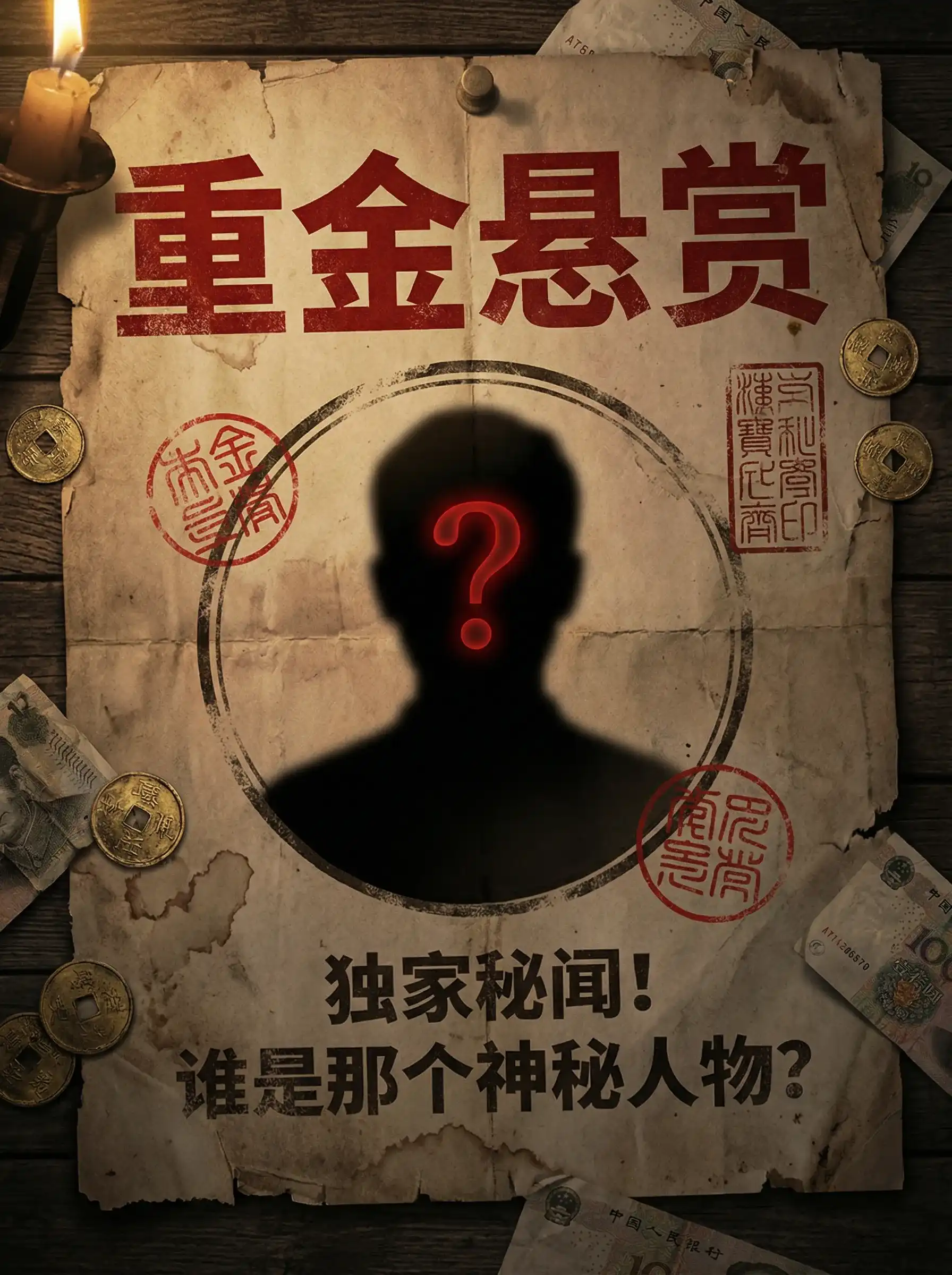 幸福照相馆 - 重金悬赏线索征集令